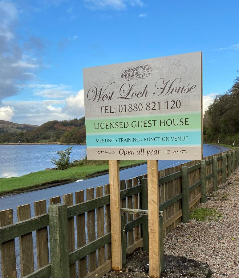 West Loch House Hotel Tarbert  Exterior foto